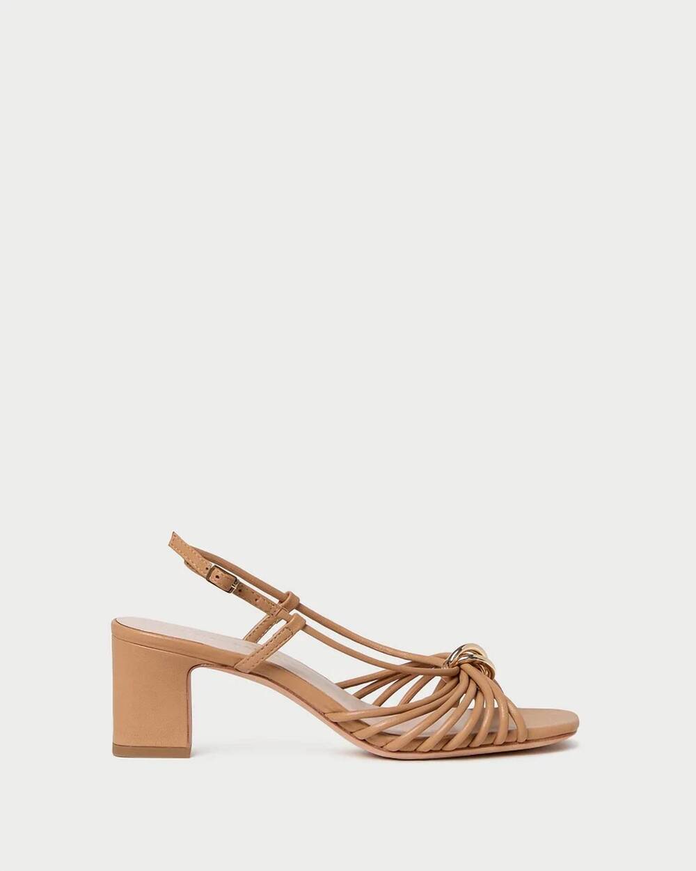 NEW LOEFFLER RANDALL women's minna strappy sandal in dune